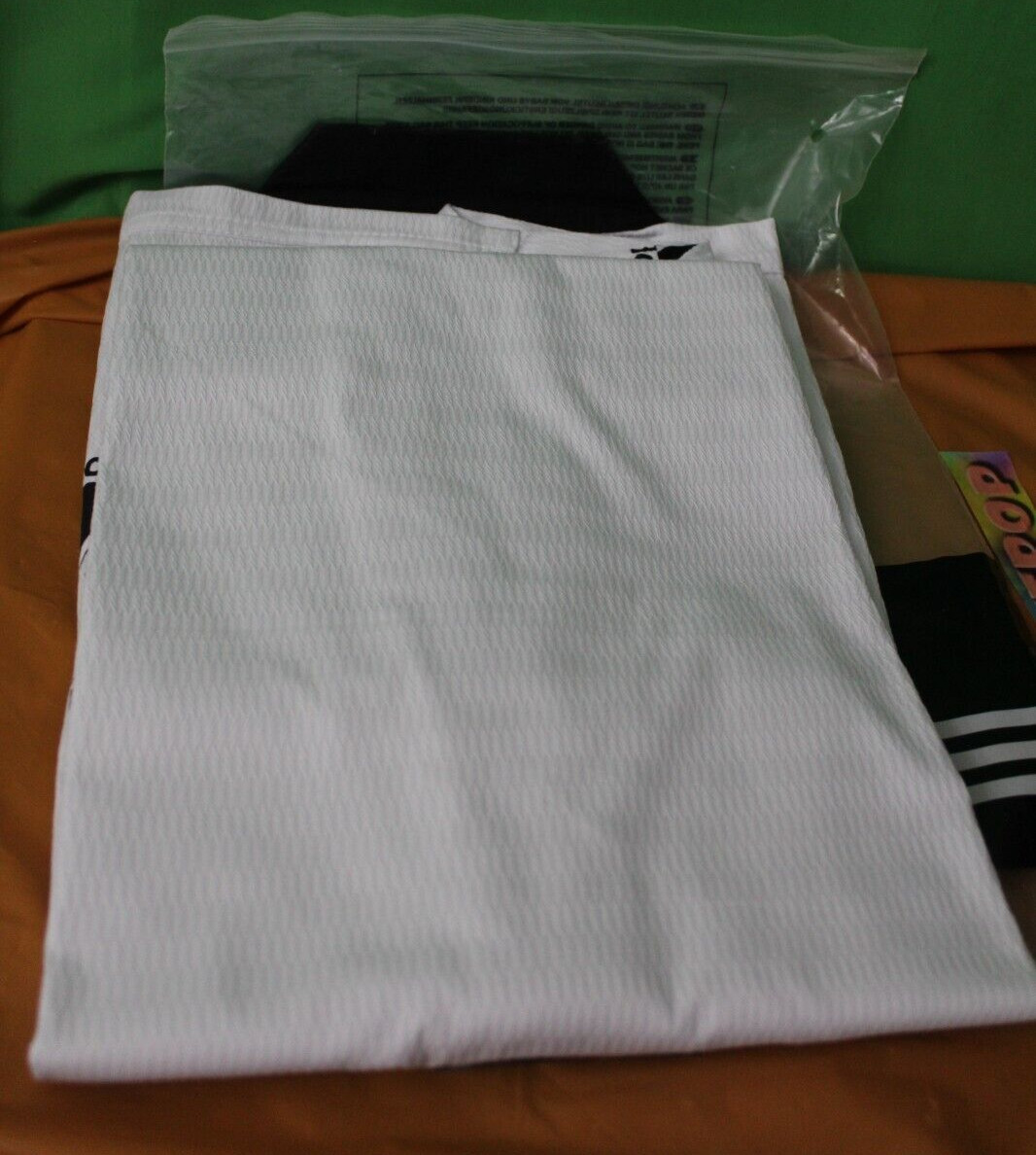 Adidas World Taekwondo Federation 160CM Size 160 Champ III With Tags Uniform