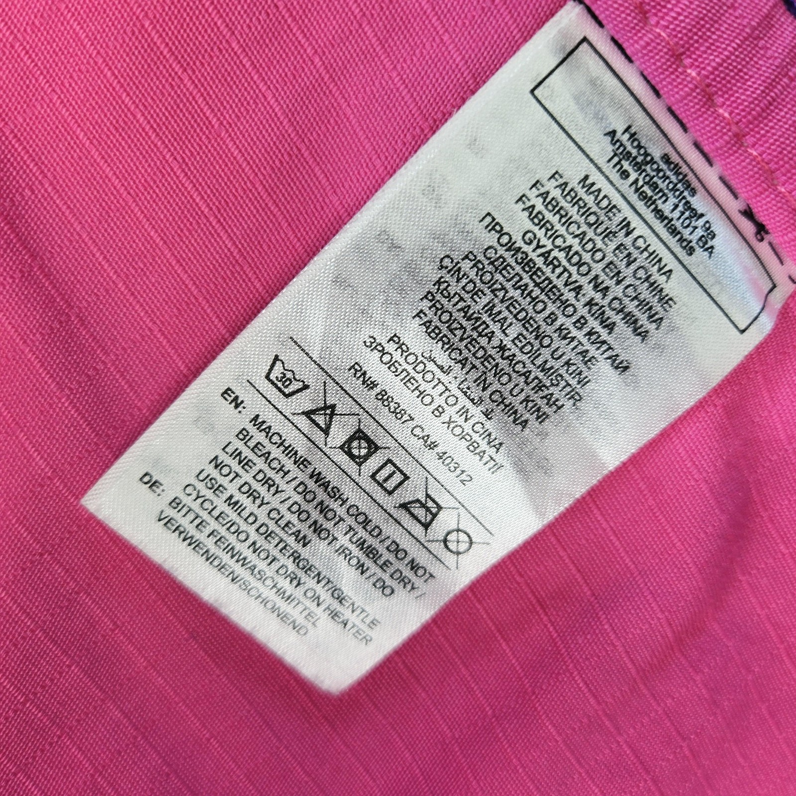 Adidas Jiu-Jitsu Gi Jacket Womens XL Pink Gracie Barra F4 X-Large Patch No Belt