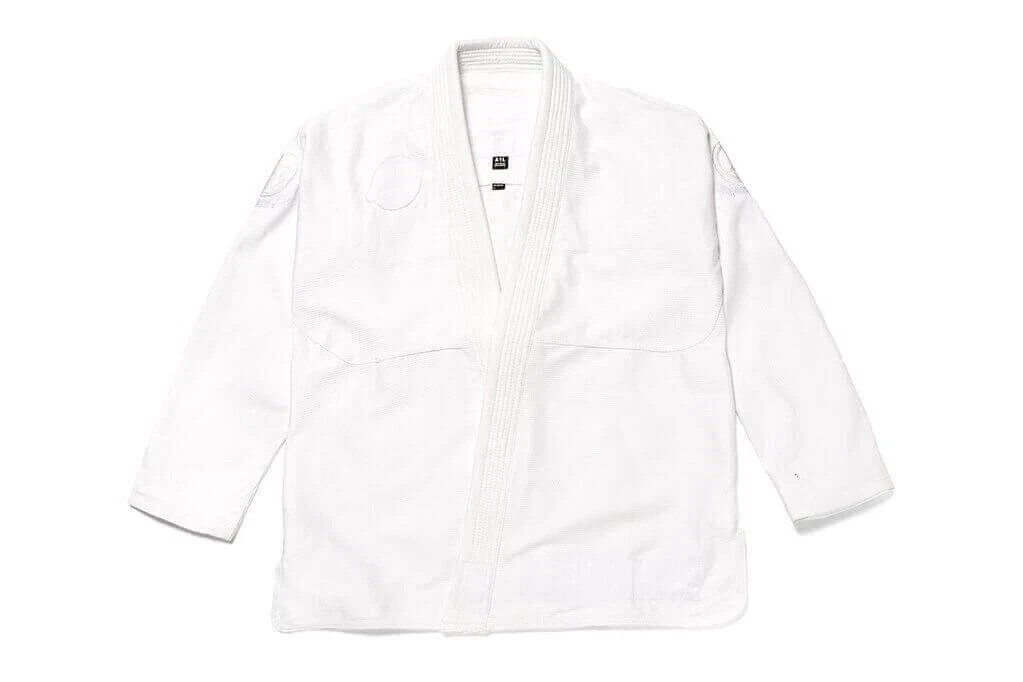 Shoyoroll BJJ Gi Batch 81 MURDRD White Uniform 450 GSM Martial Arts Kimono Bag