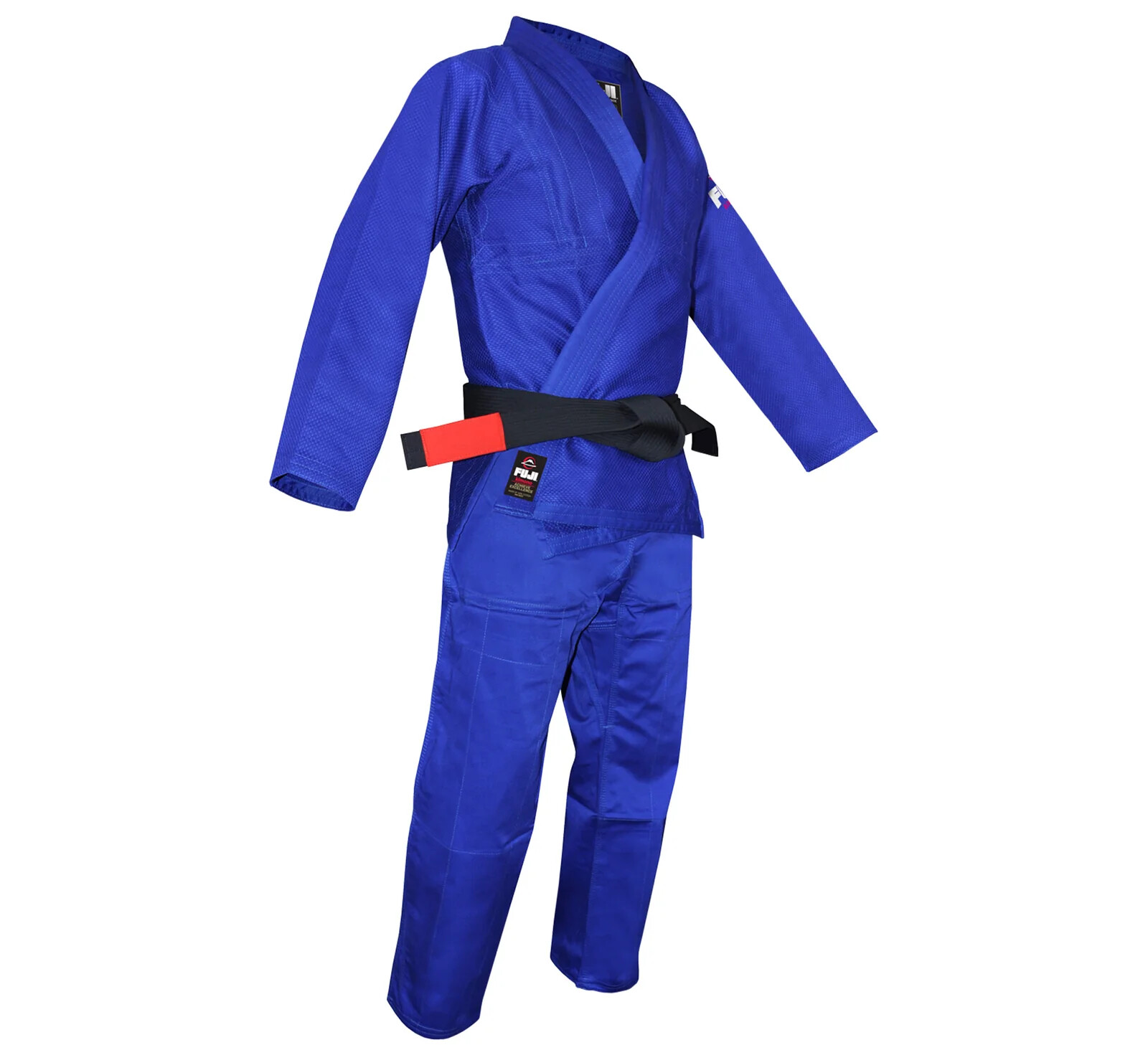 New Fuji Sports All Around Mens Brazilian Jiu Jitsu Gi Jiu-Jitsu BJJ – Blue