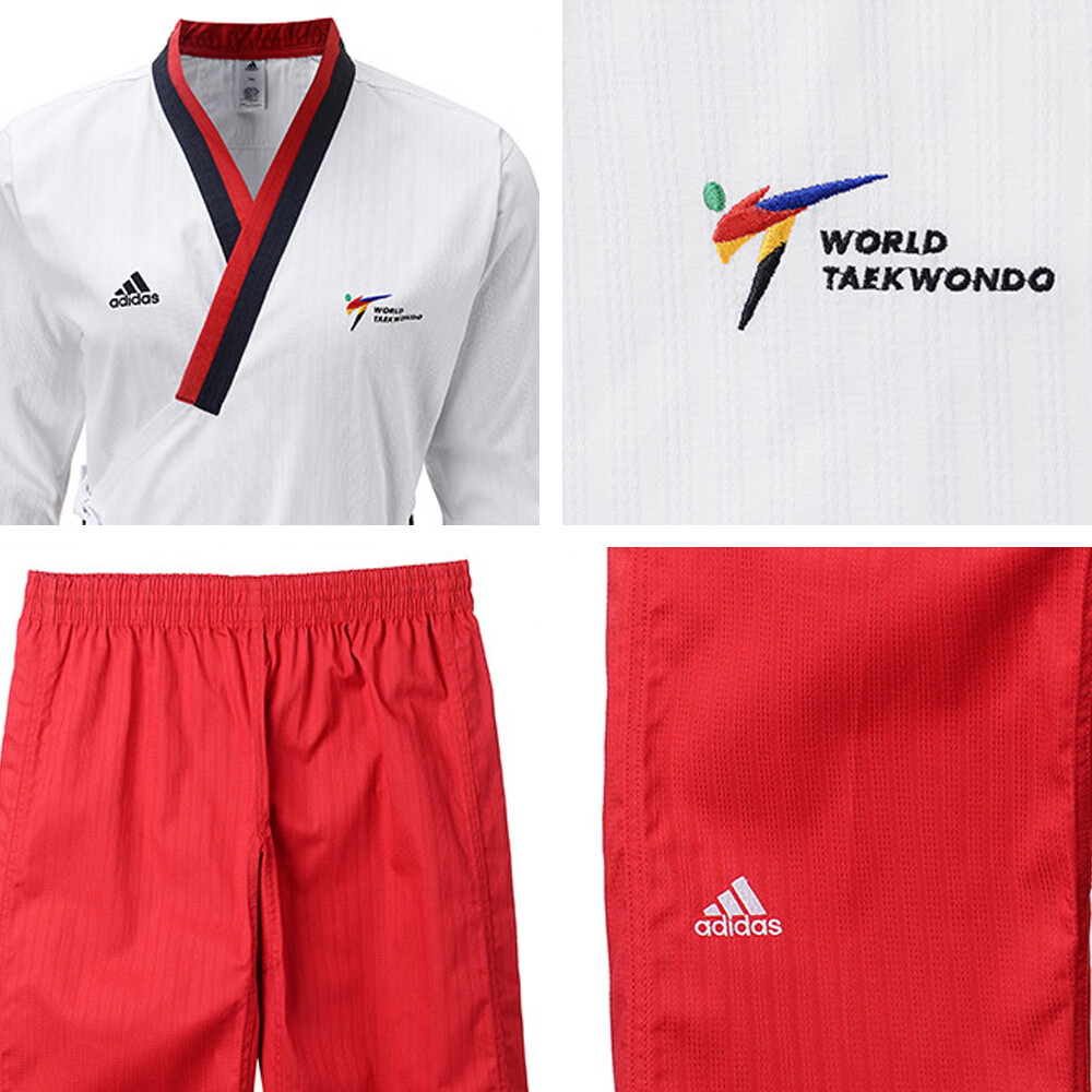Adidas WFT Poomsae Poom Dobok For female/ADITPYF01/Taekwondo Poomsae uniform