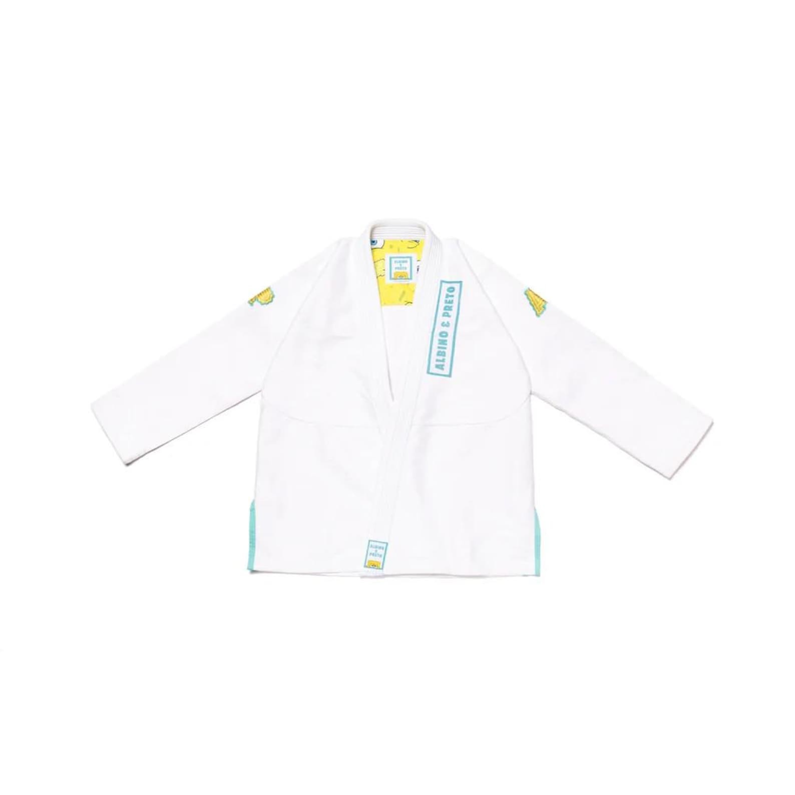AnP Batch# 73 Spongebob BJJ Gi | Jiu-Jitsu 350/450 GSM Kimono in All Sizes