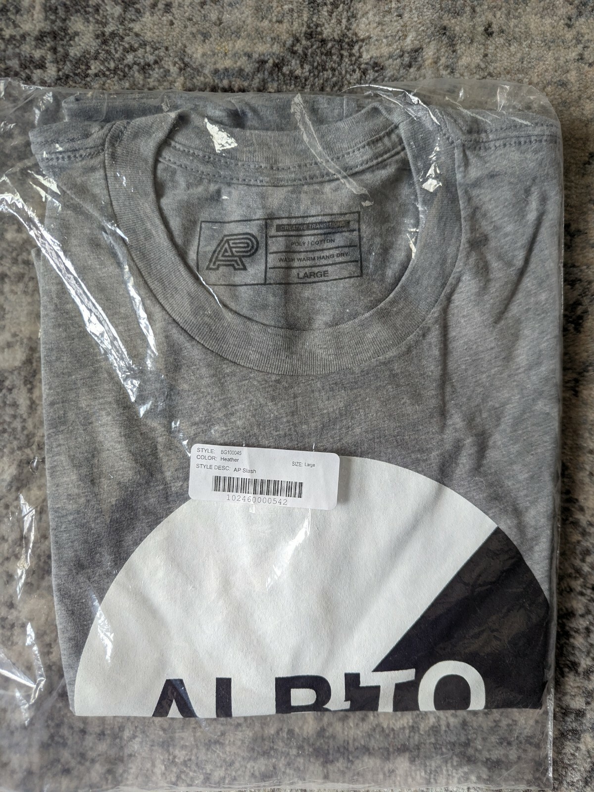 Albino and Preto AP Slash T Shirt ***Brand New***