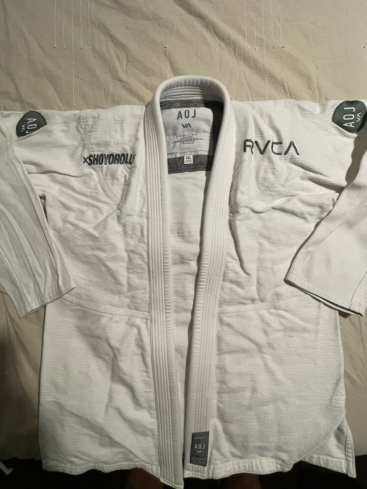 RVCA x Shoyoroll Art of Jiu Jitsu A2L BJJ Gi