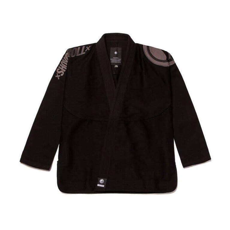 Shoyoroll Comp Edition 20.5 Black JIU JITSU Kimono With Bag