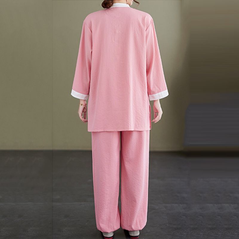 Tai Chi Suit Lay Suit Unisex Loose Yoga Suit