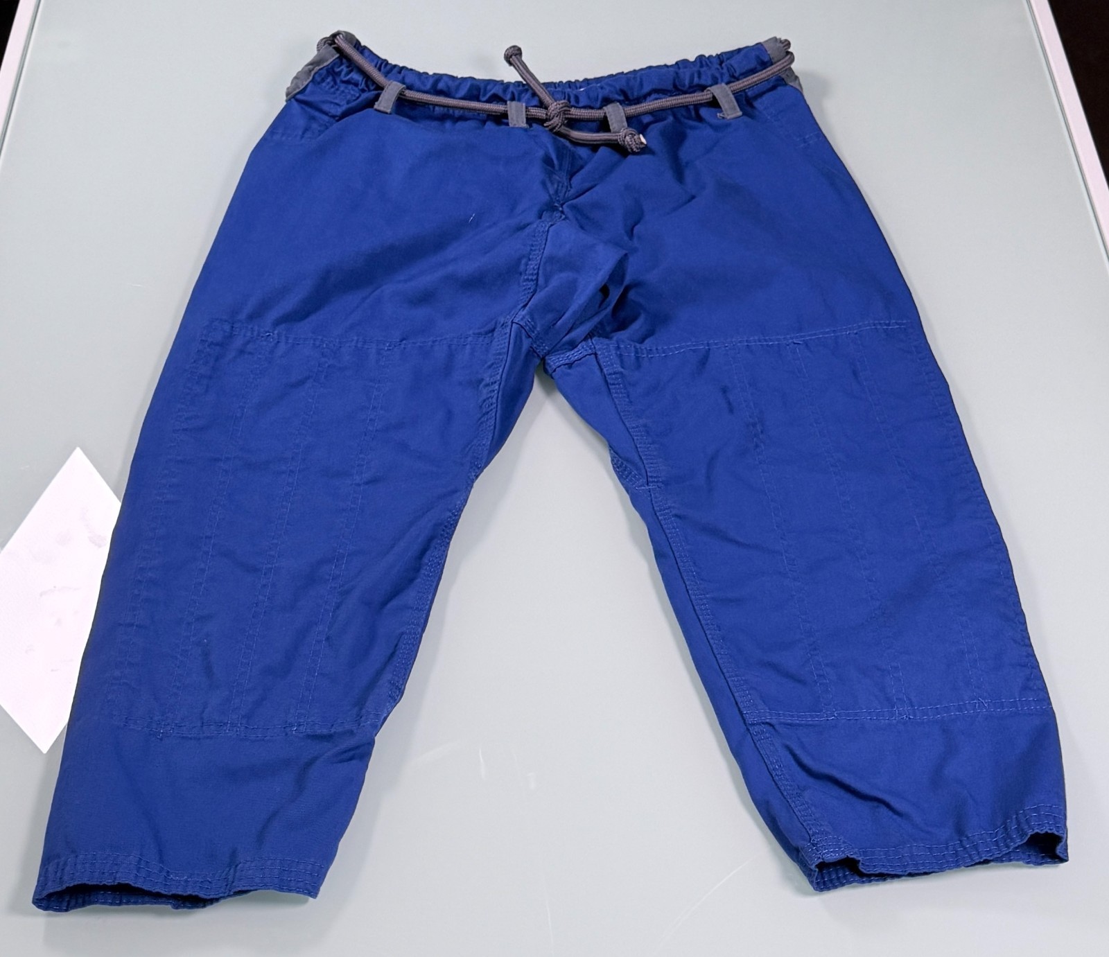 Elite Sports F2 GI Martial Arts Womens Pants Royal Blue w/ Belt CorpCore
