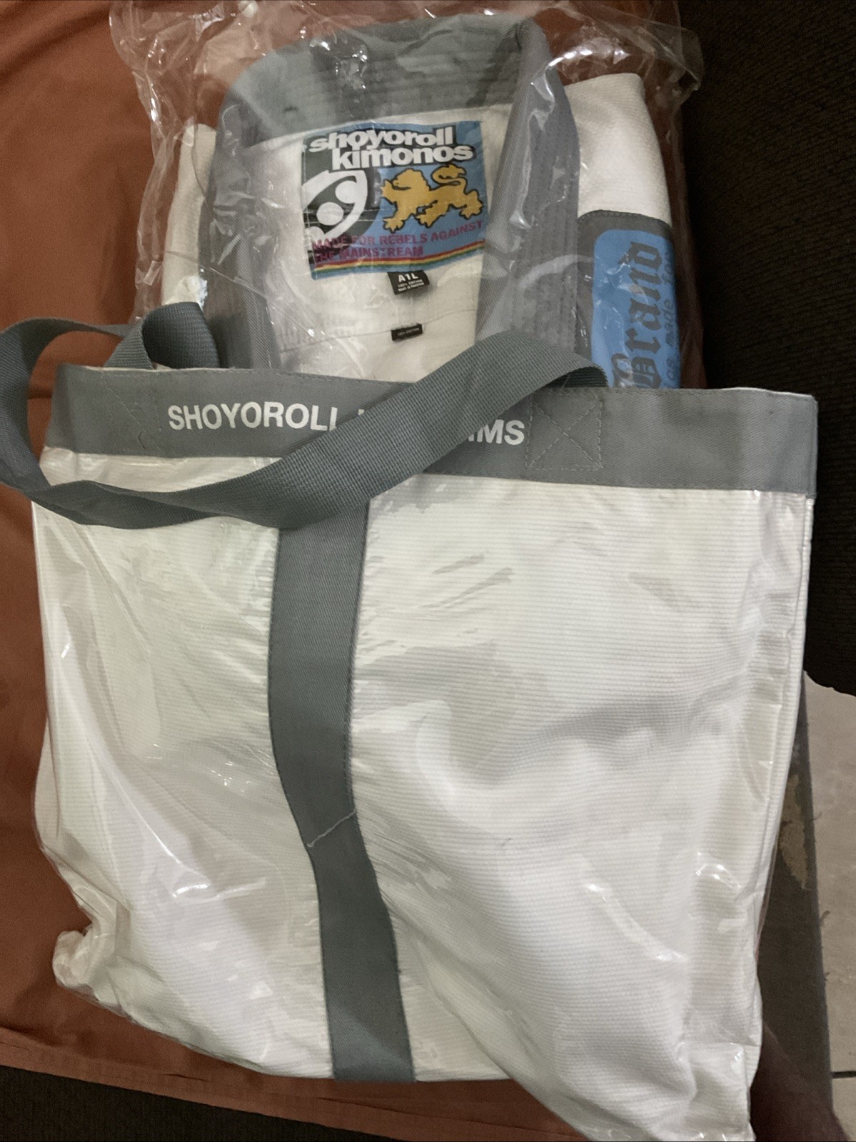 Shoyoroll A1L Grey Skies Worlds Release Bnib BJJ Gi Rare 😱