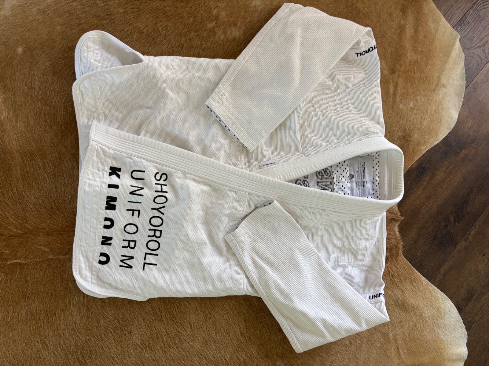 Shoyoroll Gi Batch #92: Rebel Applique (Rebels Against The Mainstream) A3