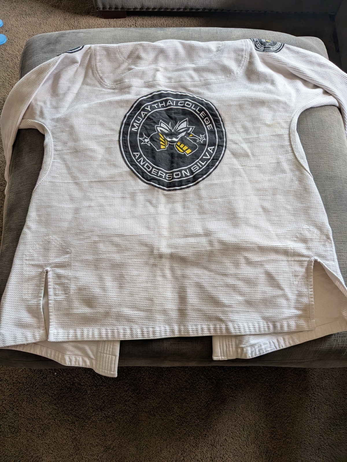 Adidas Jiu Jitsu / Muay Thai Top Men A2 White Gi