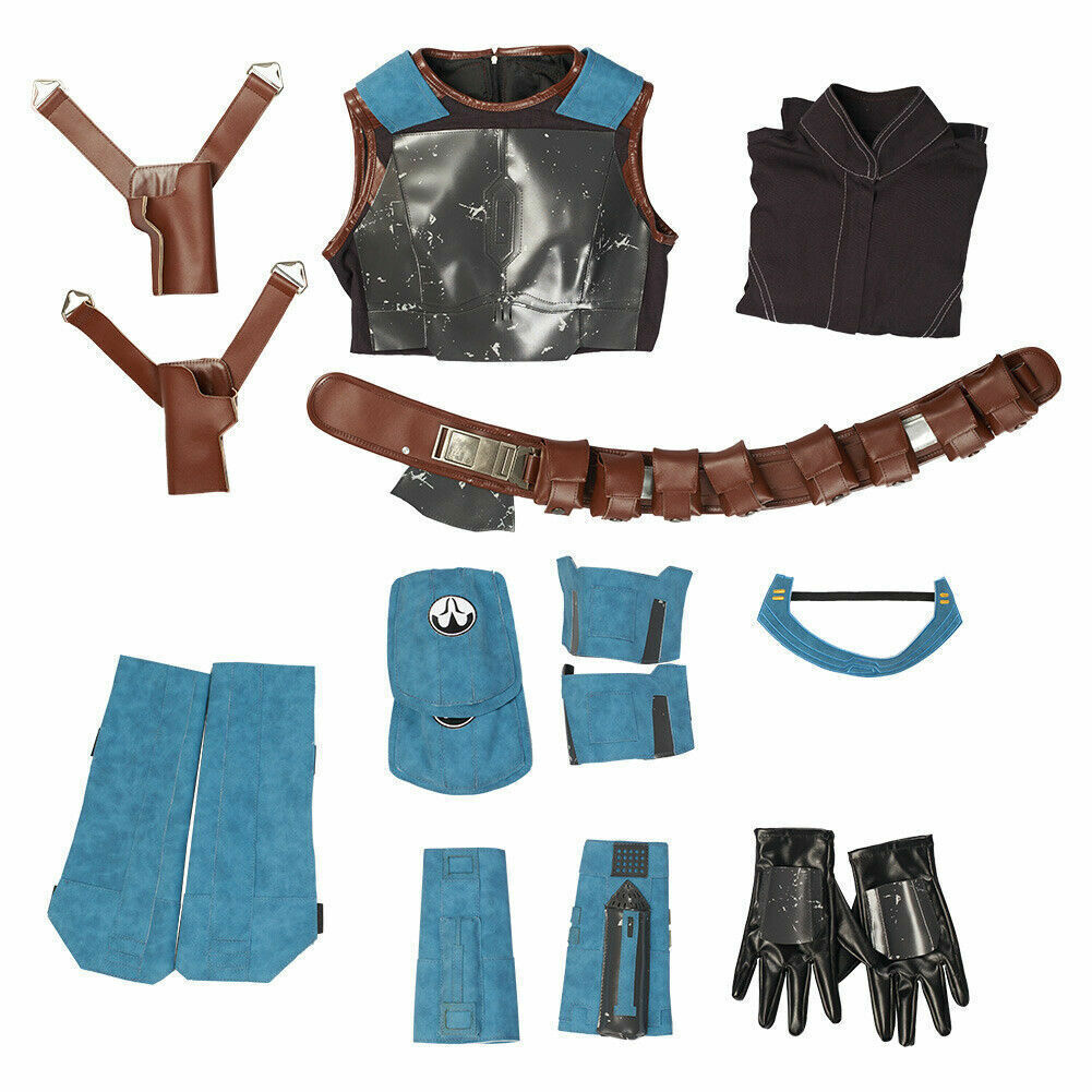 NEW! The Mandalorian S2 Bo-Katan Kryze Halloween Cosplay Costume