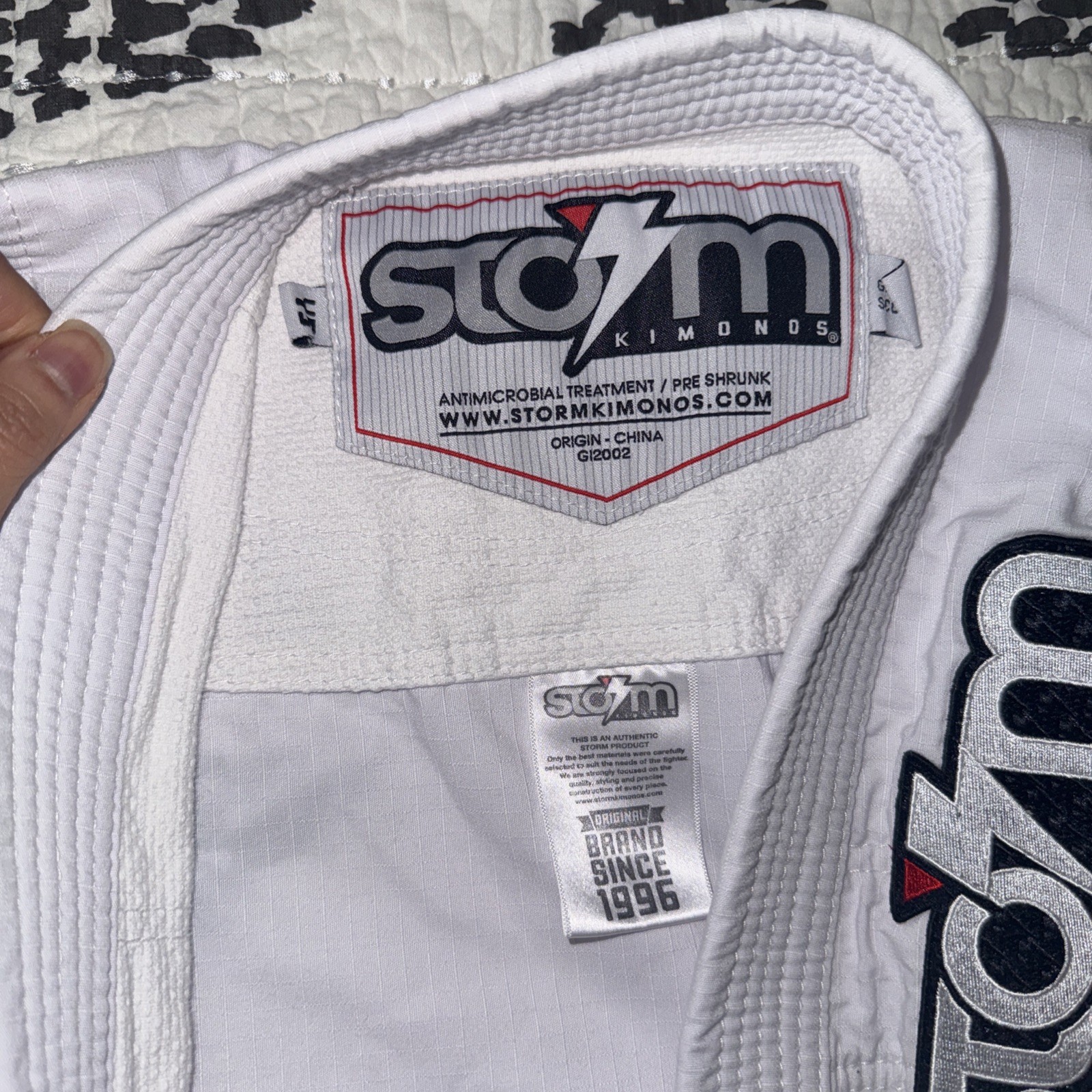 Youth Jui Jitsu GI TOP ONLY Y5