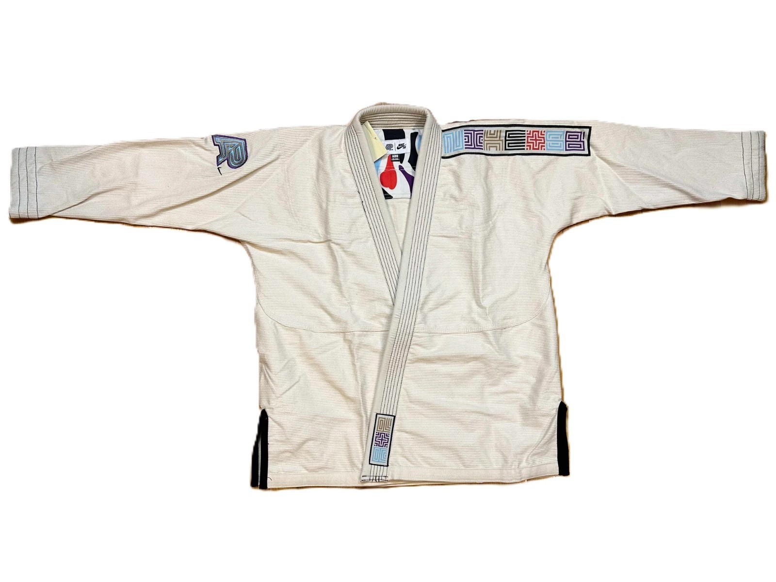 Albino and Preto A&P x Nike BJJ Gi Brazilian Jiu Jitsu Kimono