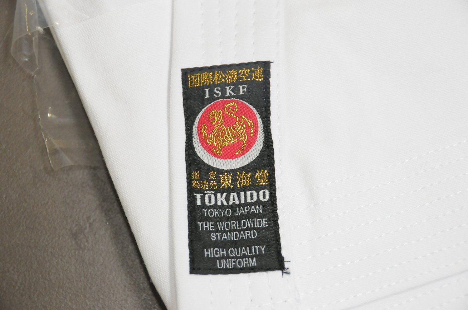 Tokaido Karate ISKF Kata Master Gi, 12oz American Cut Uniform