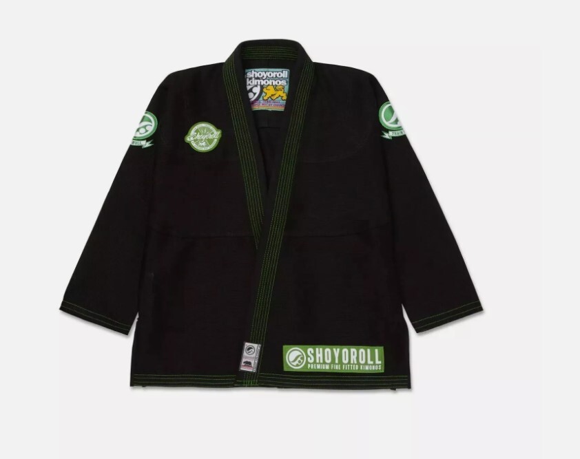 Best Selling Shoyoroll Jiu Jitsu Uniform Hunt Competitor 450 All Sizes Available