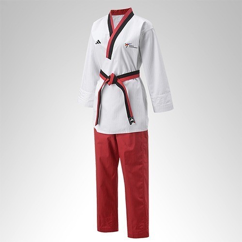 Adidas Taekwondo Poomsae Poom Dobok Women Uniform