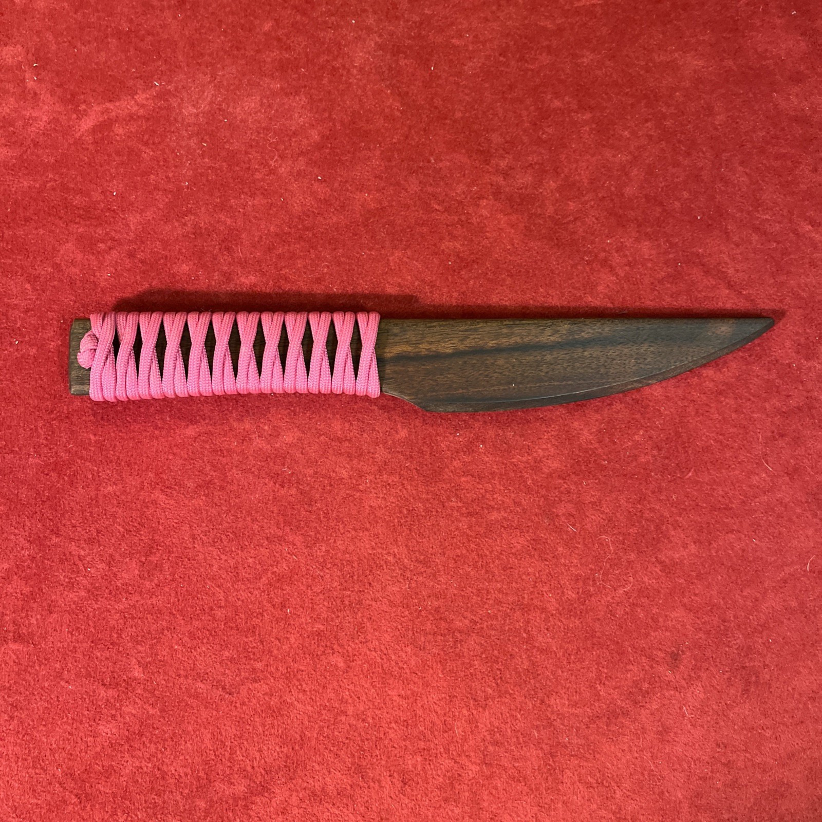Martial Arts Training Knife Hapkido Escrima Aikido 10” Long New Hardwood Durable