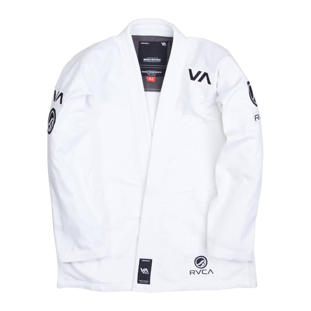 BBJ Gi Shoyoroll X RVCA BJJ Gi Jiu-jitsu Mendes Brothers (60) A00