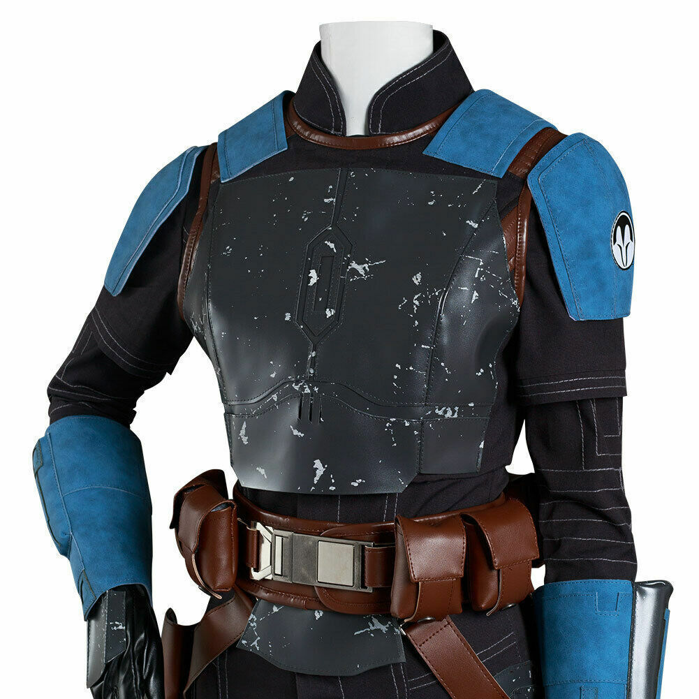 NEW! The Mandalorian S2 Bo-Katan Kryze Halloween Cosplay Costume