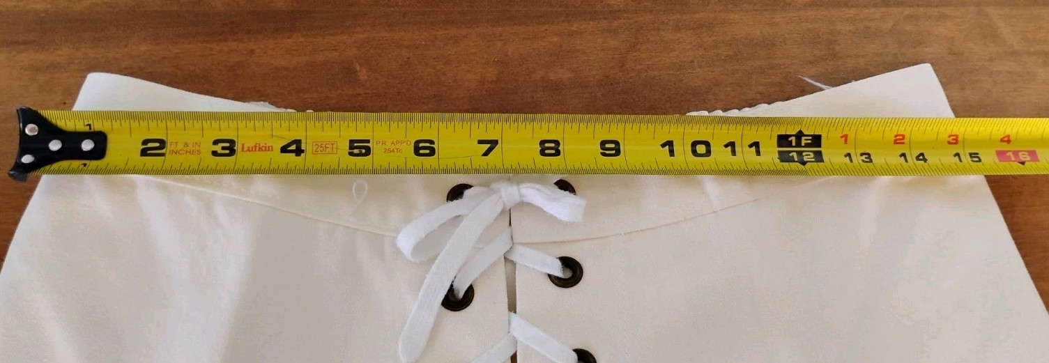 Century Set Heavyweight White 100% Cotton Size 5 GI Jacket And Pants 3 Belts