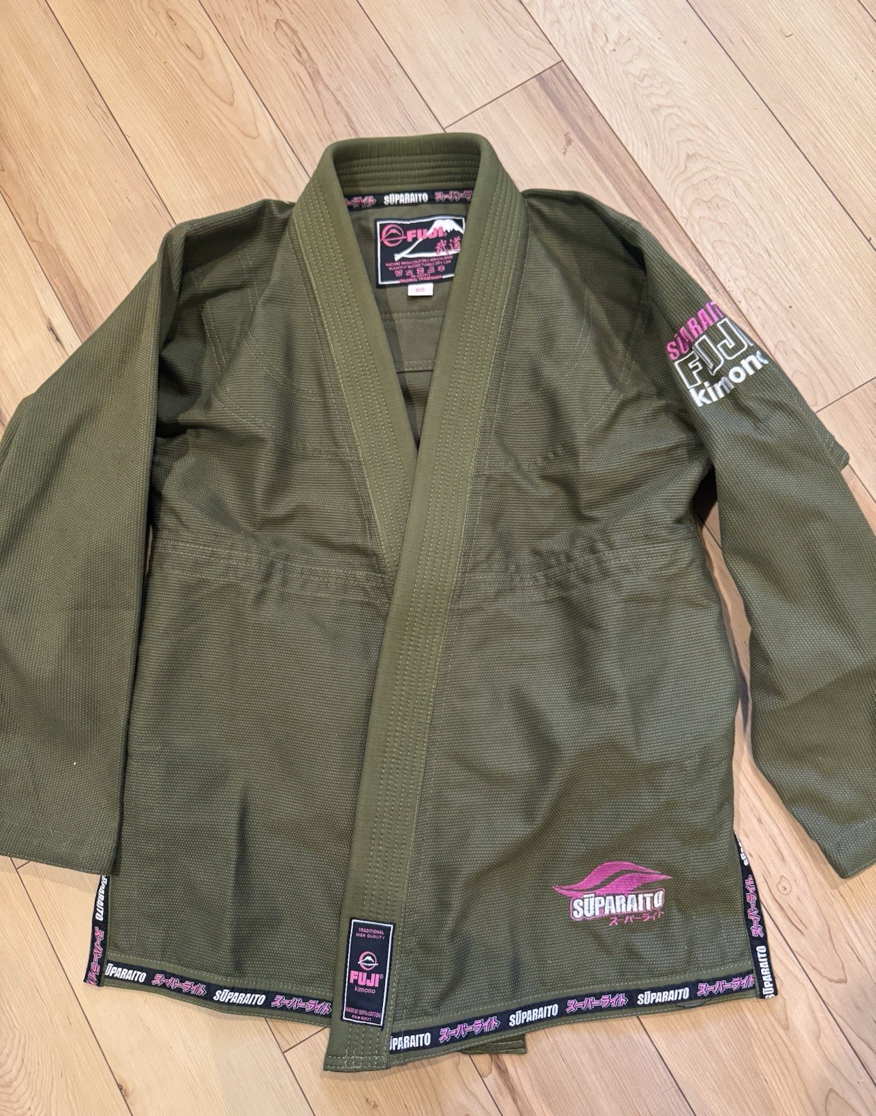 Fuji Suparaito Women Brazilian Jiu