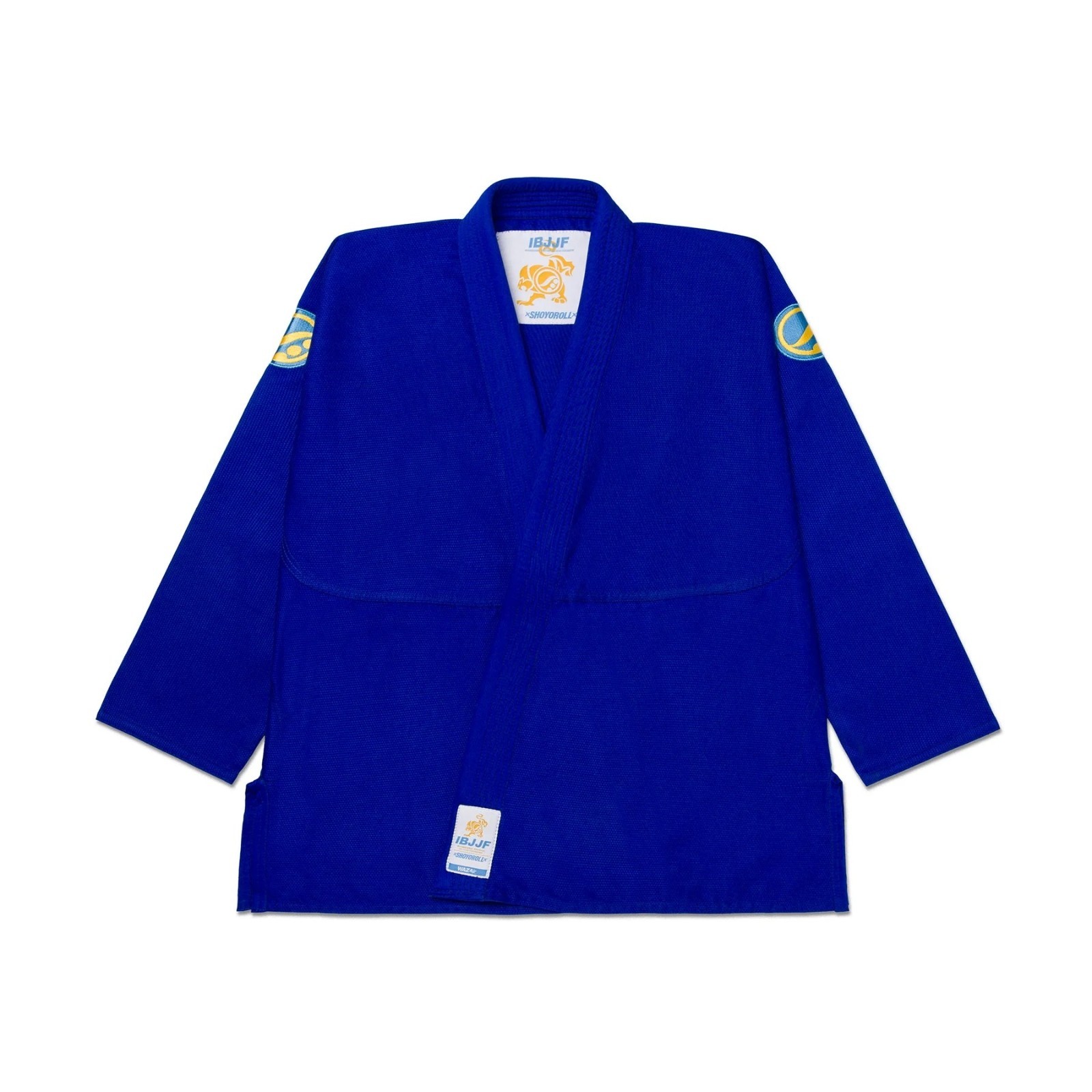 Shoyoroll 2023 IBJJF 2024 WAZAir Ultralite BJJ Blue JiuJitsu Grappling Kimono