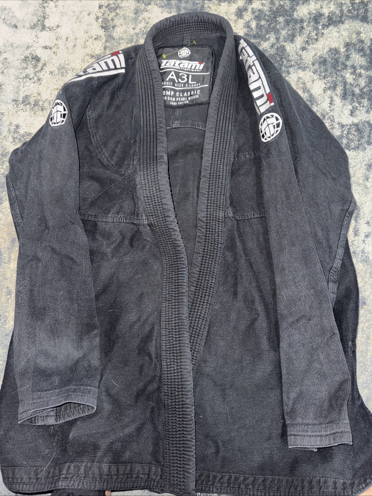 Tatami Gi Black A3L Jiu Jitsu Mixed Martial Arts Kimono