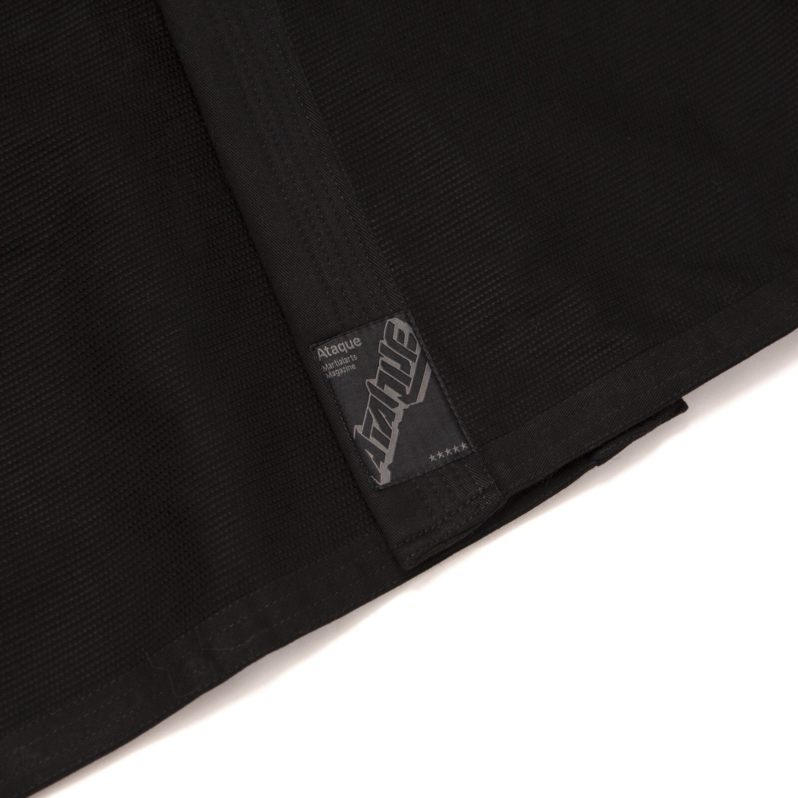 Shoyoroll Batch #111 Yu Nagaba RVCA BJJ Gi Jiu Jitsu Karate Kimono Uniform Black
