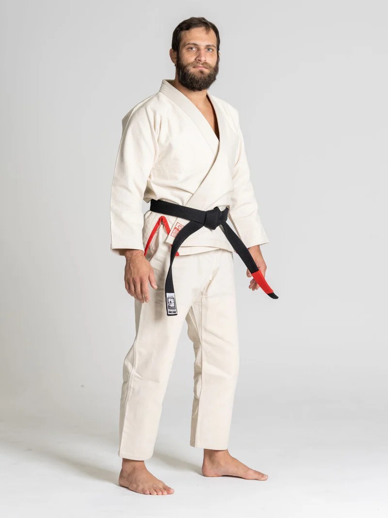 New Fuji Sports All Around Mens Brazilian Jiu Jitsu Gi Jiu-Jitsu BJJ – Natural
