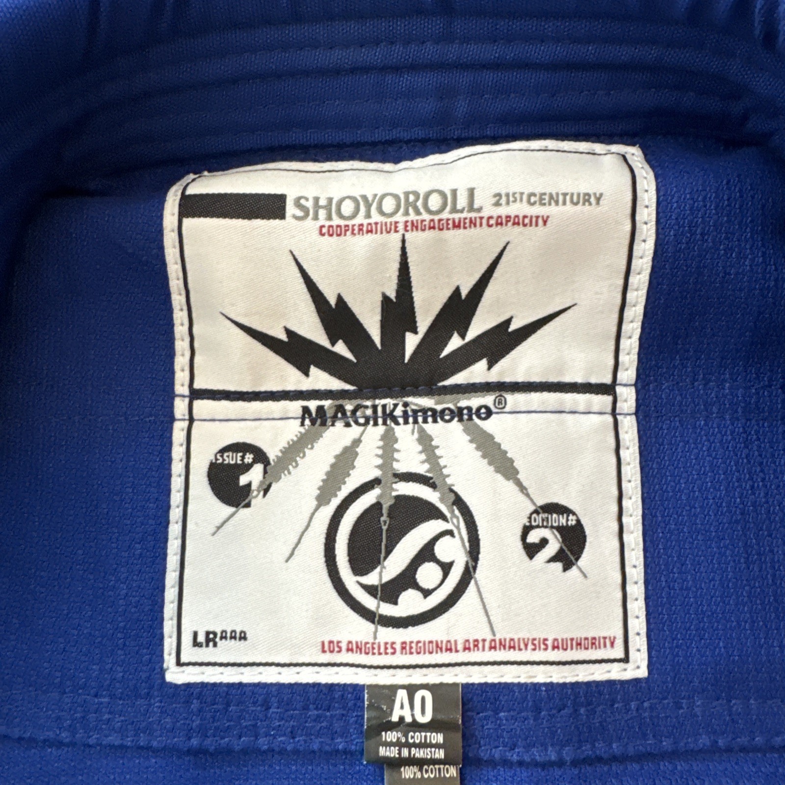 Shoyoroll x MAGIKimono V3 Blue Batch 74 Size A0