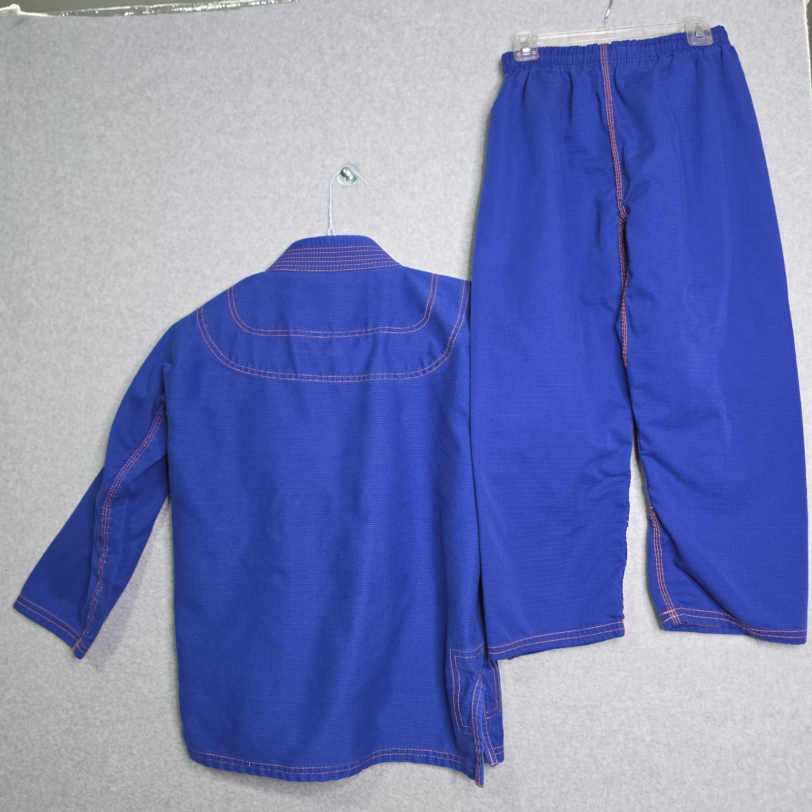 Hawk Brazilian Jiu-Jitsu Martial Arts Blue Gi Top Jacket and Pants Size K4