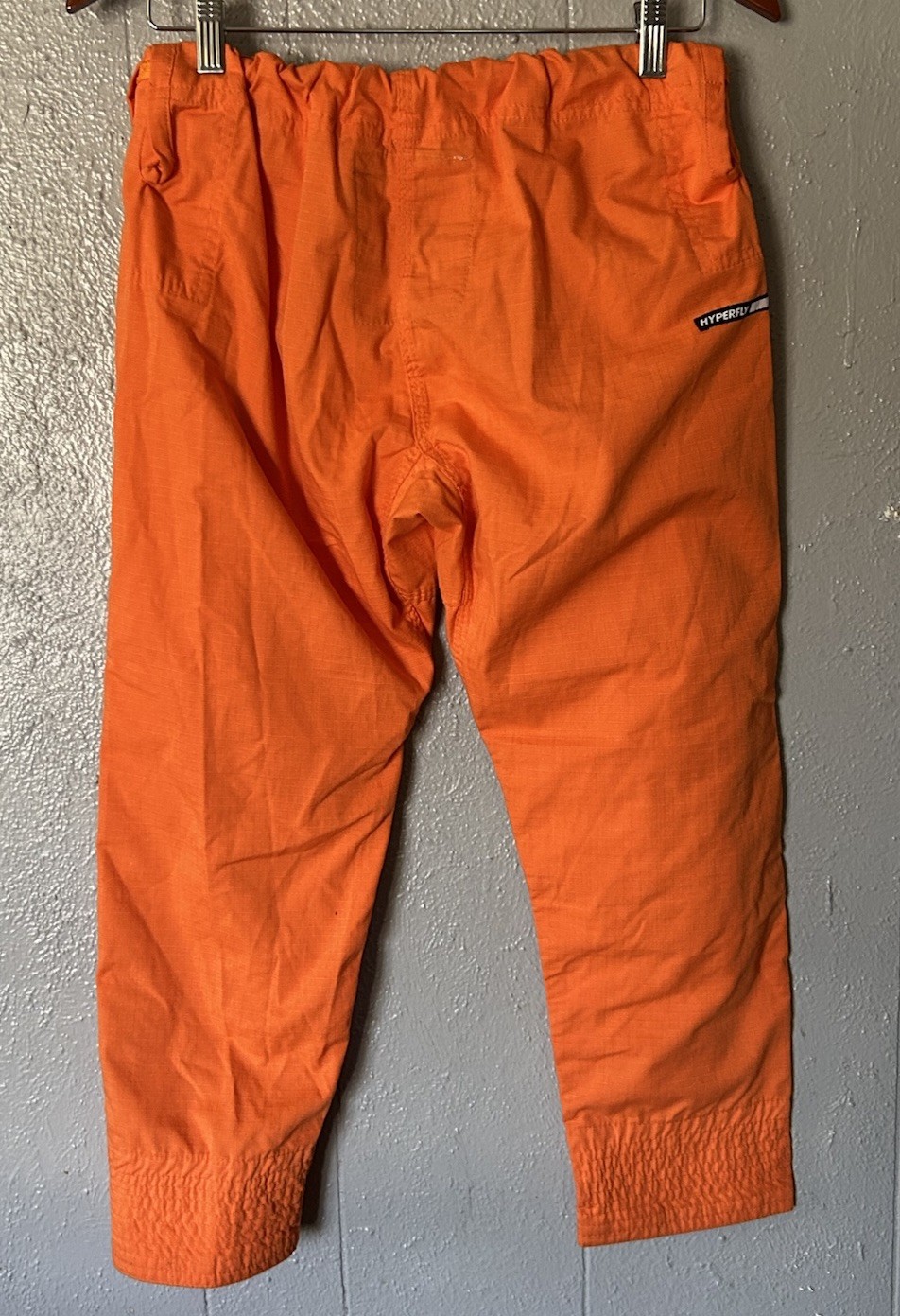 Women’s Orange Hyperfly Jiu Jitsu Pants Size 0 Martial Arts self Defense