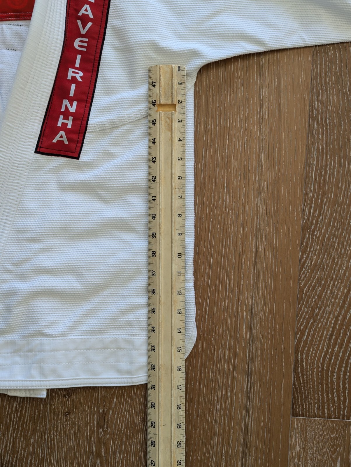 Gi Uniform Caveirinha Jiu-Jitsu Family Academy Sz M2 White Kimono Pants Belt