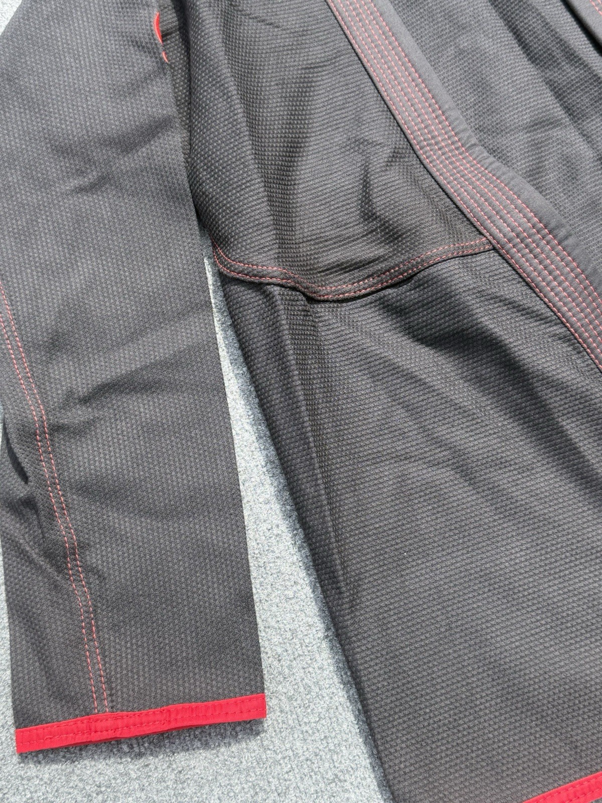 Keiko Raca Kimono Set Mens Brazilian Jiu-Jitsu Martial Arts Uniform Size 4 Black