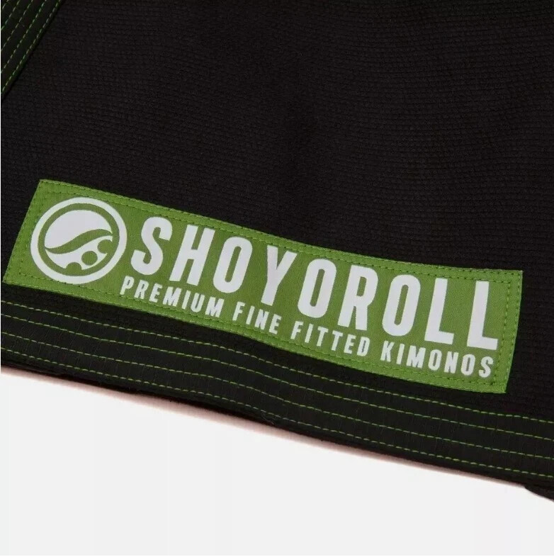 Best Selling Shoyoroll Jiu Jitsu Uniform Hunt Competitor 450 All Sizes Available