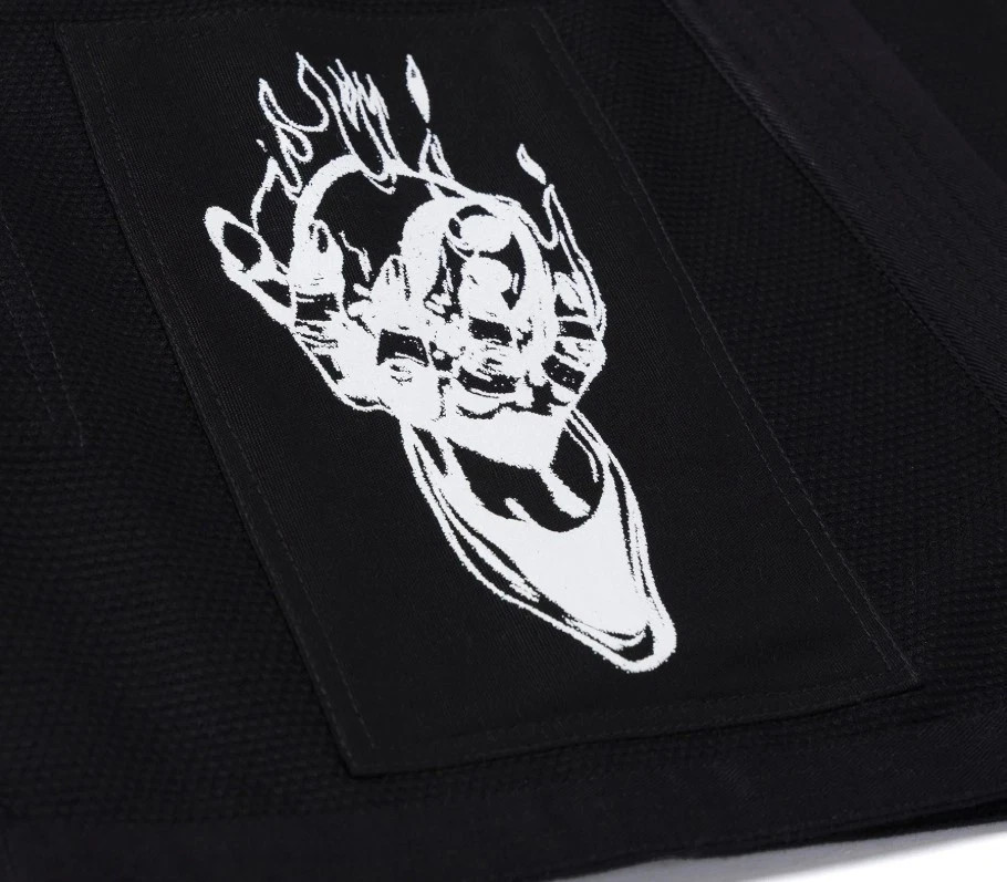 Custom Made Shoyoroll Yooga Flame 350/450 GSM Kimono BJJ Gi + Free Shipping