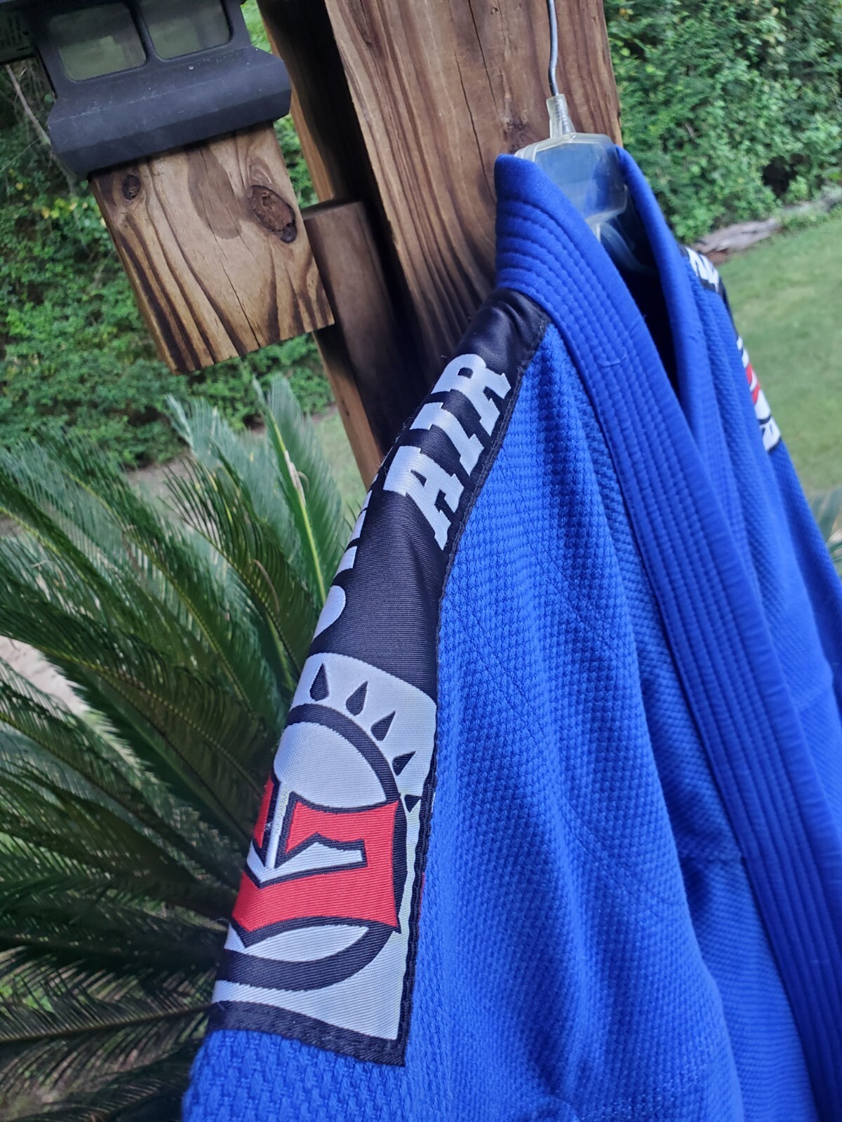 Gameness Air Royal Blue jacket Top No Belt Size A4