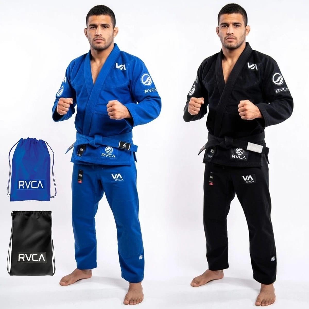 Shoyoroll Cut RVCA V2 GI Batch 60 BJJ kimono Uniform 450 GSM With Bag
