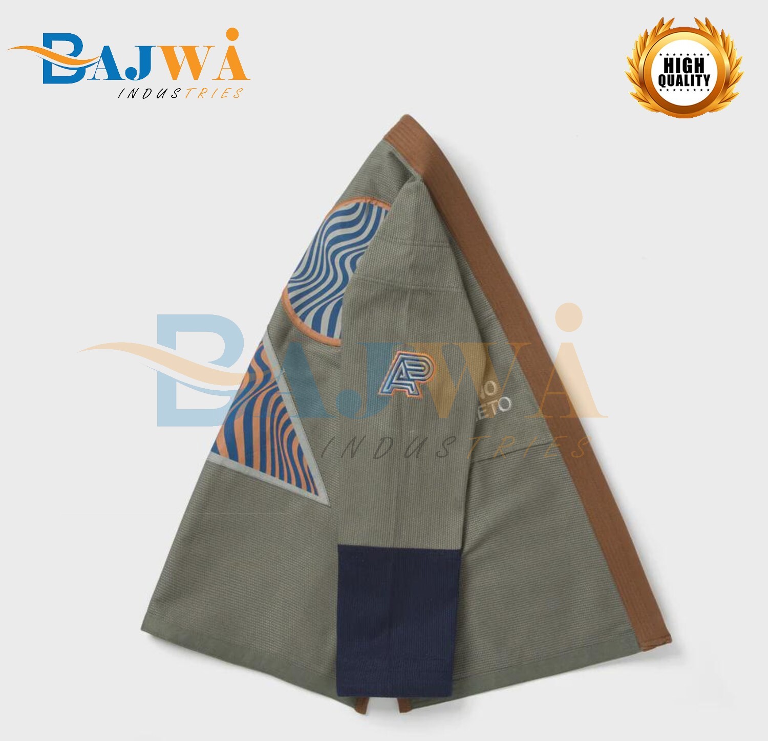 Albino & Preto Tranquility Kimono, Brazilian-Jiu-Jitsu Uniform, Martial Art