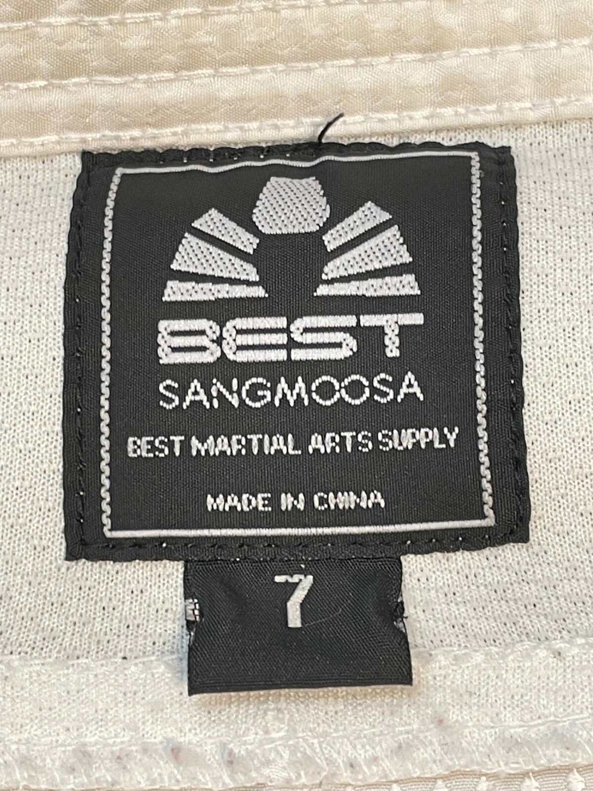 Best Sang Moo Sa Martial Arts US World Class Taekwondo uniform GI shirt adult 7