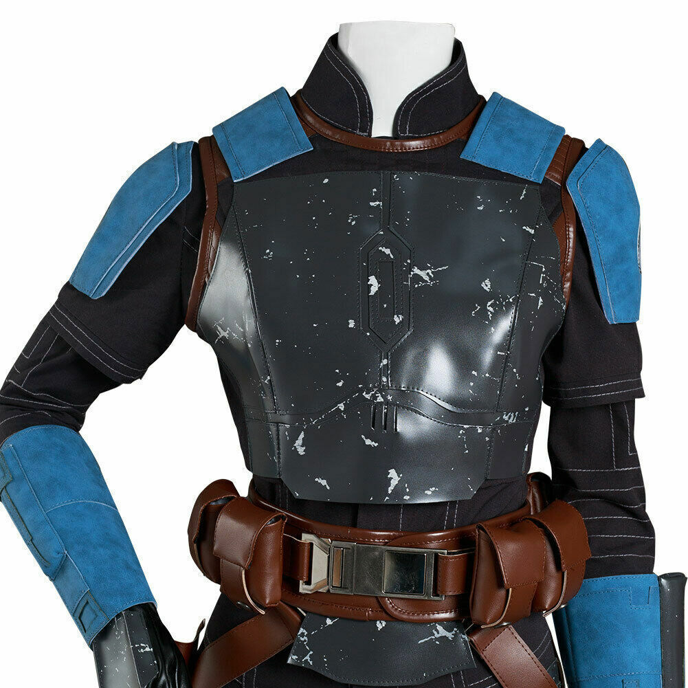 NEW! The Mandalorian S2 Bo-Katan Kryze Halloween Cosplay Costume
