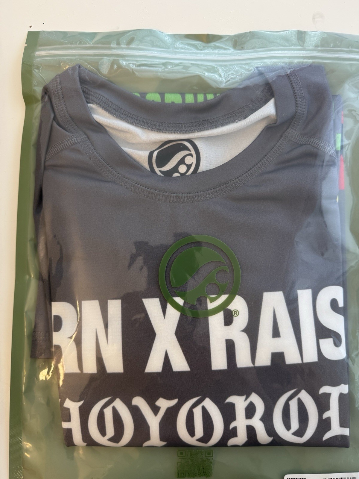 Shoyoroll Born x Raised Rash Guard & Born No Gi Uniform L