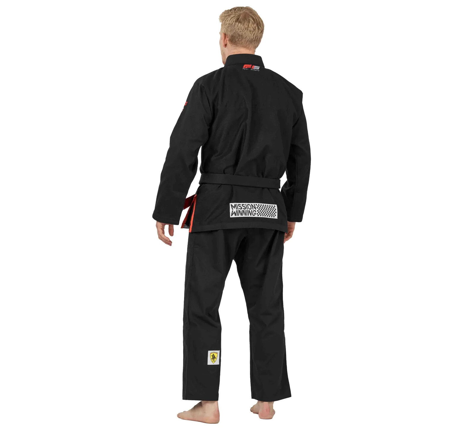 Fuji Suparaito Lightweight Mens Brazilian Jiu-Jitsu BJJ Gi XTR Edition 2.0 Black