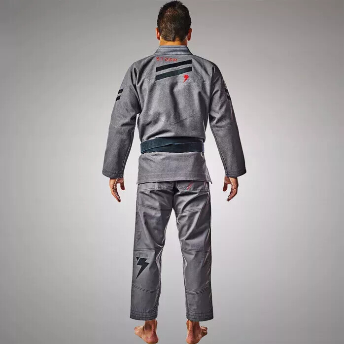 Storm DPM Limited Edition Grey Gi | Jiu-Jitsu Kimono 350GSM Top Quality Storm Gi