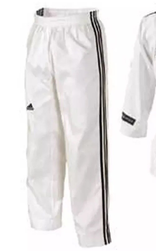 Slightly Used Adidas Super Master Taekwondo Uniform Size 6 PANTS ONLY