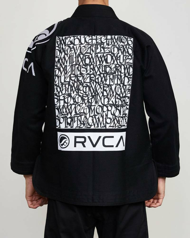 Shoyoroll RVCA batch 105 BJJ kimono GI Uniform absolute king 450 GSM
