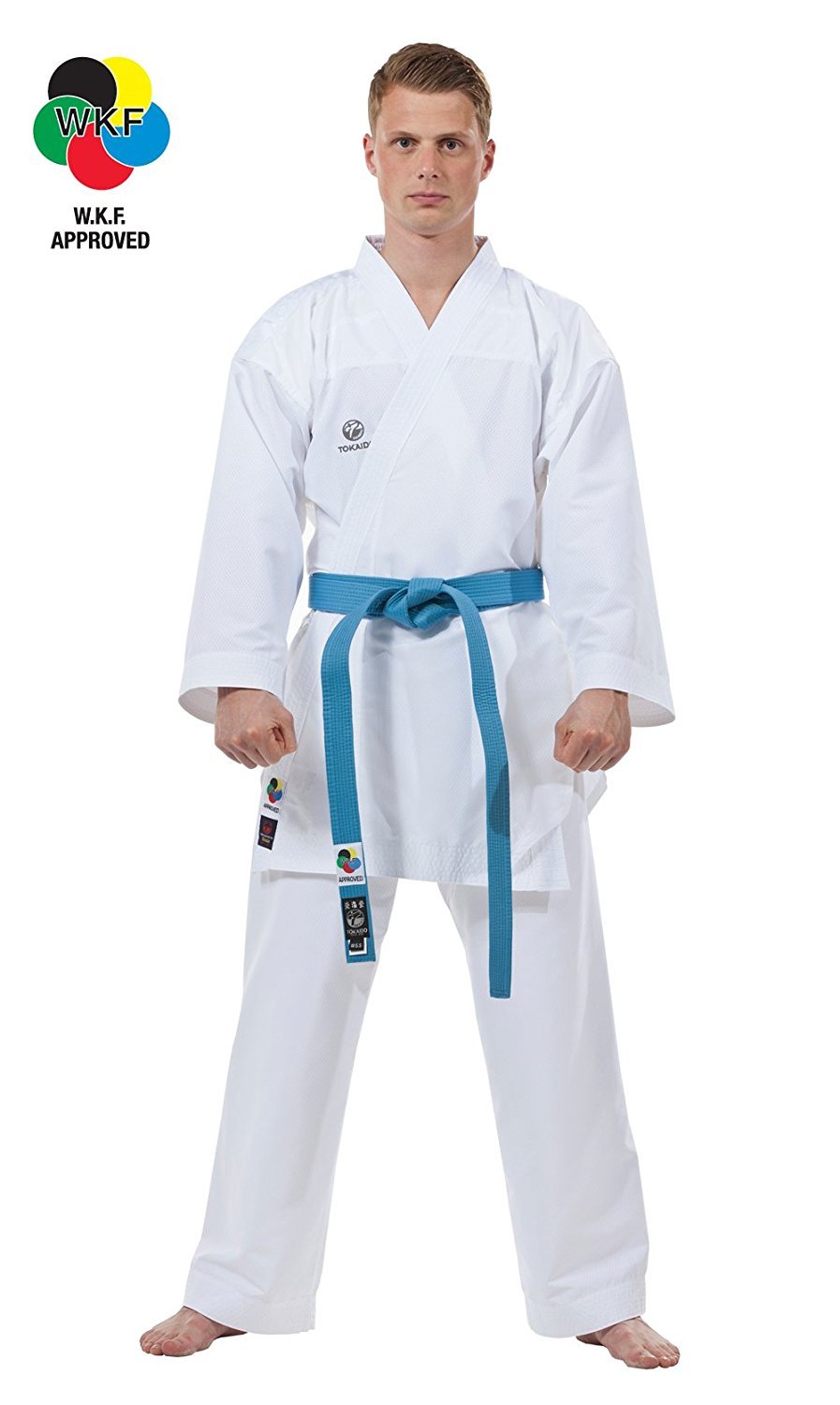 Tokaido Karate Gi, WKF Approved Kumite Master 2 Uniform