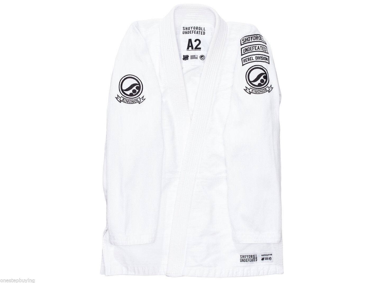Shoyoroll 31 Batch UND BJJ Gi | BJJ Kimono 450 GSM Top Quality Gi Fight Gear