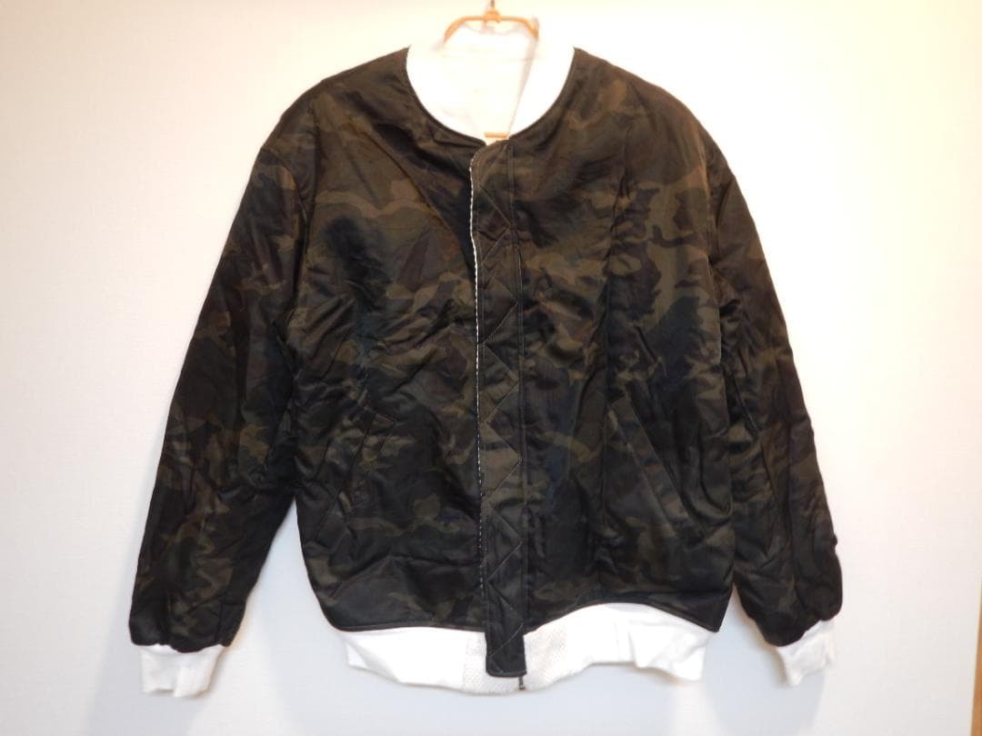 KUSAKURA SASHIKO Reversible Jacket (Kusakura Judo Uniform, Camouflage)