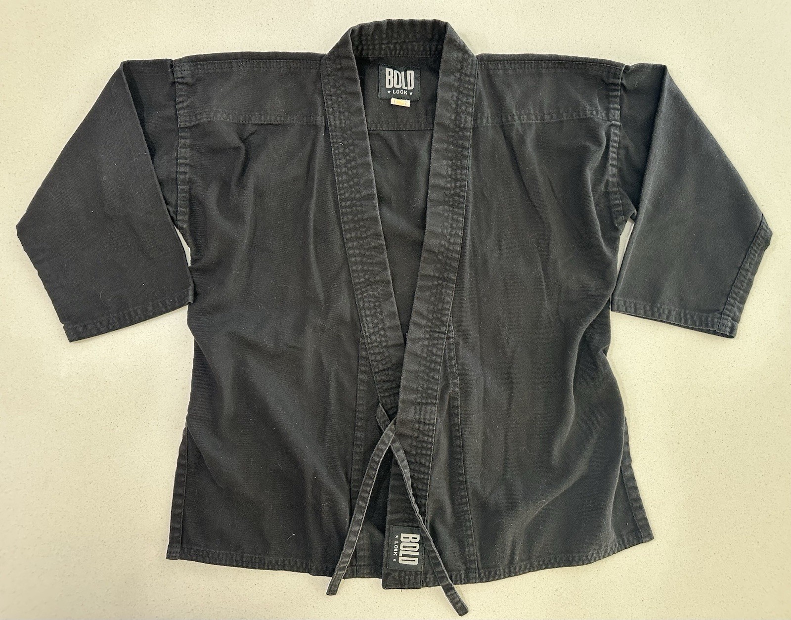 Bold Look Martial Arts Jacket Uniform Size 1.
